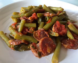 Foto del paso 6 de la receta: Judías verdes con chorizo, en sólo 10’ de olla exprés