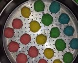 Foto langkah ke 4 dari resep Sate Singkong Pelangi.