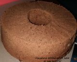 Foto langkah ke 6 dari resep Chiffon Chocolate Putih Telur.