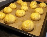 A picture of step 3 of Bunny buns.