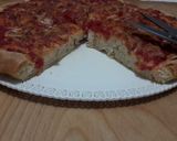 Pas rețetă Pizza rapidă 14 fotografie