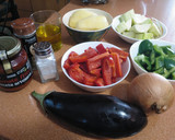 Foto del paso 1 de la receta: Pisto receta de mi madre en MC