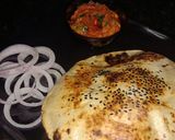 A picture of step 6 of Tandoori Naan.