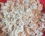 A picture of step 1 of Chicken Mayo Sandwich.