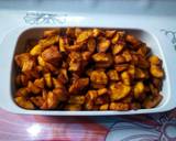 Diced Plantain Snack recipe step 1 photo