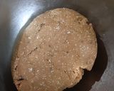 A picture of step 4 of Thekua (with Poppy seeds).