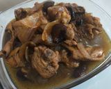 Gambar langkah 4 resipi Ayam reneh kicap.