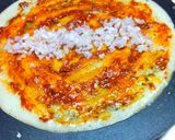 शेजवान डोसा (Schezwan dosa recipe in hindi) रेसिपी चरण 3 फोटो