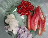 Foto langkah ke 2 dari resep Sayur Bayem Wortel Jagung.