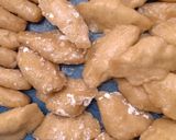 Foto langkah ke 4 dari resep Pempek rebon praktis.