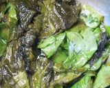 Sóskafőzelek tükör tojással 🍳 recept fázis 2 fotója