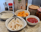 Foto del paso 1 de la receta: Anillas de calamar con boniato