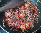 A picture of step 3 of Simple Fried Omena.