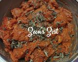 A picture of step 1 of Chicken Kanti - Kashmiri Eid special Snack.