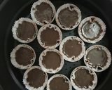 Foto langkah ke 4 dari resep Brownies Oreo Kukus.