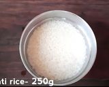 A picture of step 1 of Egg pulao under 20 min.