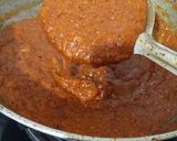 A picture of step 8 of Schezwan Chutney.