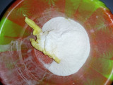 Powder milk biscuit