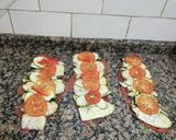 Foto del paso 1 de la receta: Rollos de carne y vegetales con calabazas al horno