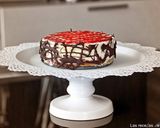 Foto del paso 5 de la receta: Tarta mousse de chocolate blanco con coulis de fresa