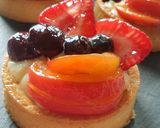 A picture of step 9 of Fruit tarte.