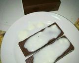 Foto langkah ke 4 dari resep Puding Brownies nyoklat banget.