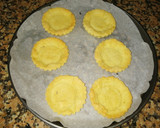 Foto del paso 5 de la receta: Mini tartaletas de masa sable de crema pastelera y chocolate