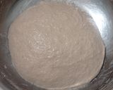Foto langkah ke 3 dari resep Brownie Sourdough Bread (Open Bake Method).