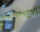 Foto del paso 5 de la receta: Rollitos de fruta bomba