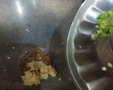 A picture of step 3 of Sprouted Moong Paratha.