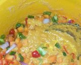 A picture of step 4 of Veggie moi moi.