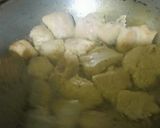A picture of step 3 of Honey garlic Chicken.