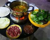 Hình bước làm 5 của món Bò nhúng dấm