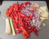 Foto langkah ke 1 dari resep Jangan Ndeso Simpel (teman ketupat).
