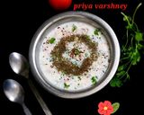 A picture of step 2 of Onion Tomato Raita.