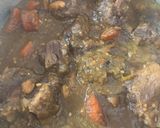 A picture of step 4 of Spicy Oxtail.
