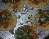 Foto langkah ke 6 dari resep Pizza mini murah meriah tanpa oven.