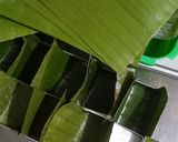 Foto langkah ke 1 dari resep Lemper Ketan Isian Ayam.