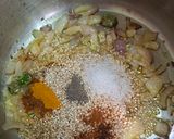 A picture of step 2 of Daliya Khichdi without Dal/ Simple and Healthy Broken Wheat Khichdi for Monsoon 🌦☔️.