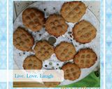 Foto langkah ke 6 dari resep Sesame Butter Cookies #low-carb.