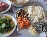 綠竹筍鹹粥的食譜步驟1照片