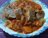 Foto del paso 8 de la receta: Solomillo de cerdo al brandy, con verduras