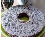Foto langkah ke 5 dari resep Bolu Nutrijell Coklat Panggang.