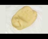 A picture of step 7 of Dough for Nerikiri-Wagashi (with wheat flour).
