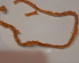 A picture of step 6 of Lemon Kacha Golla/ Pranhara (with Candied Lemon Peels).
