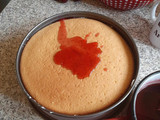 Cseresznye torta..(LAKTÓZ)mentes