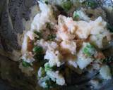 Aloo bonda with peanut tamarind sauce recipe step 2 photo