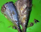 A picture of step 2 of Parboiled fish.