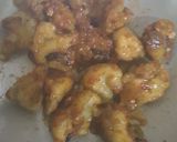 A picture of step 5 of Gobhi  Manchurian.