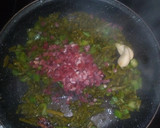 Foto del paso 3 de la receta: Revuelto de espárragos con jamón muy fácil